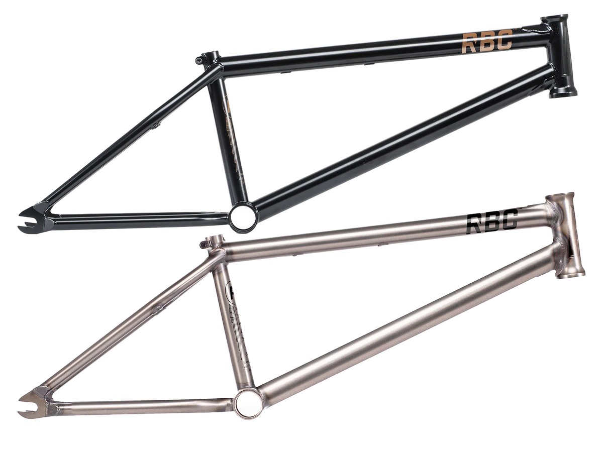 Radio Nemesis Frame – Matt Raw / Wh: 20" - Tt: 20.75"