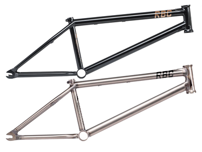 Radio Nemesis Frame – Matt Raw / Wh: 20" - Tt: 20.75"