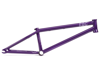 Radio Saxon Frame – Satin Black / Wh: 20" - Tt: 20.8"
