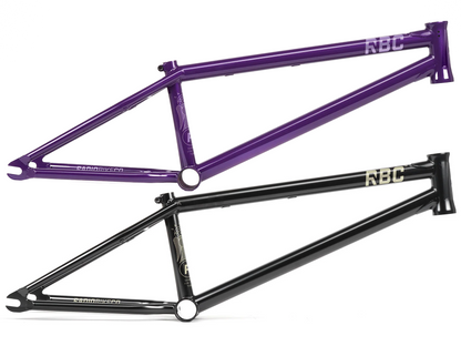 Radio Saxon Frame – Metallic Purple / Wh: 20" - Tt: 20.4"