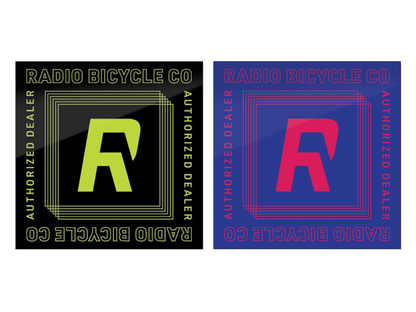 Radio Authorised Dealer Sticker Pack – additional product view