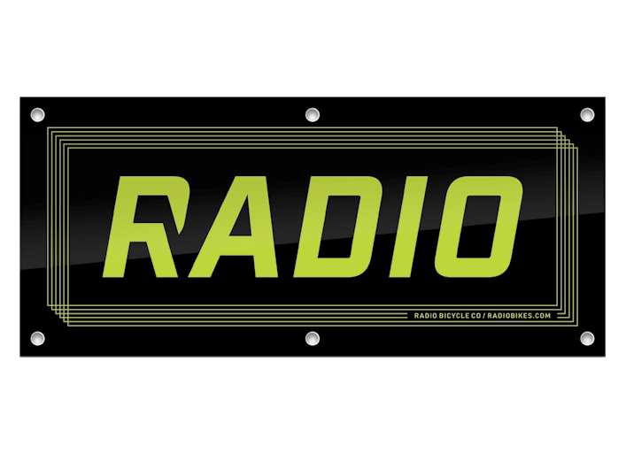 Radio Shop Banner