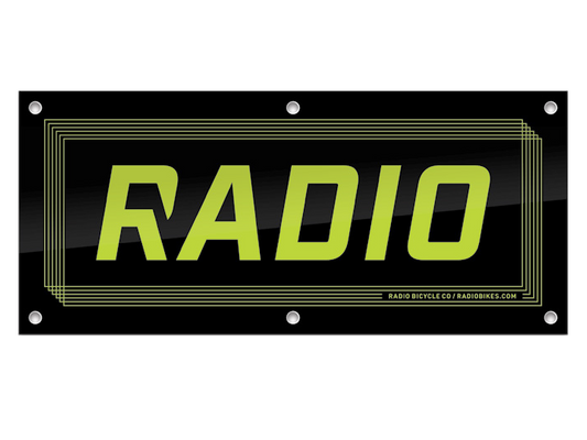 Radio Shop Banner