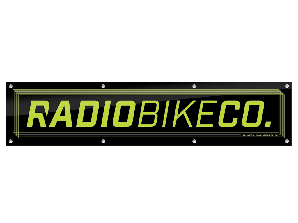 Radio Contest Banner – Black