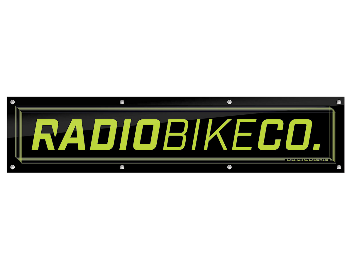 Radio Contest Banner – Black