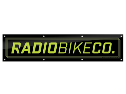 Radio Contest Banner – Black