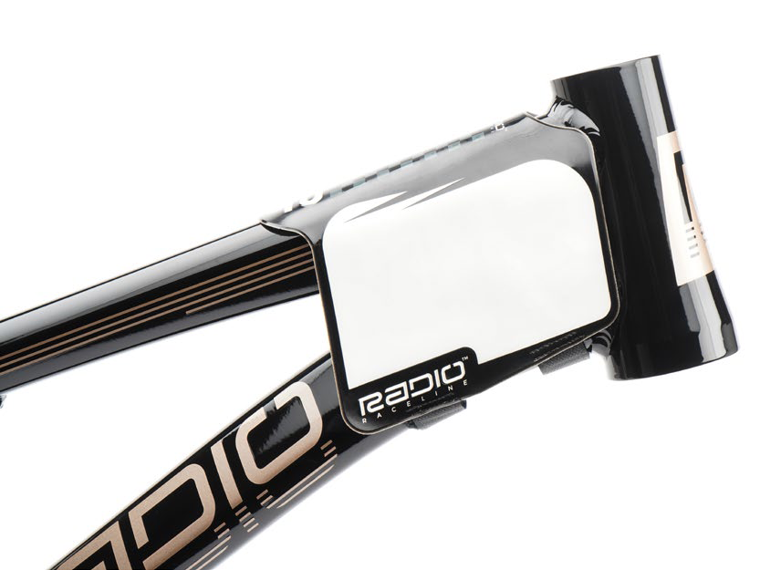 RADIO RACELINE Side Number Plate