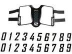 RADIO RACELINE Side Number Plate