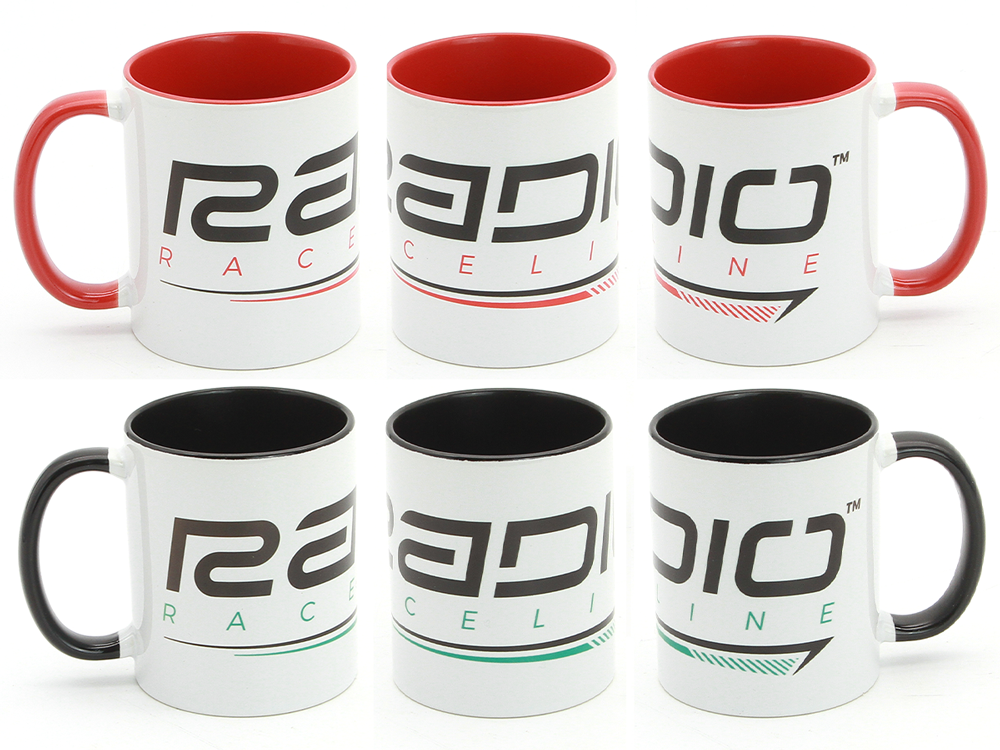 RADIO RACELINE Coffee Mug