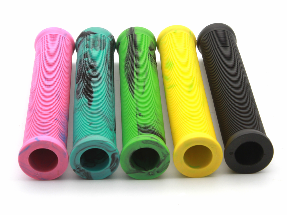 Radio Login XL Grips – Teal/Black Marble
