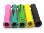 Radio Login XL Grips – Teal/Black Marble