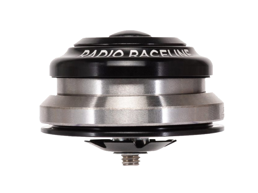 Radio Raceline Integrated Headset - Black