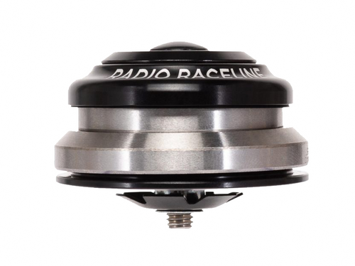 Radio Raceline Integrated Headset - Black