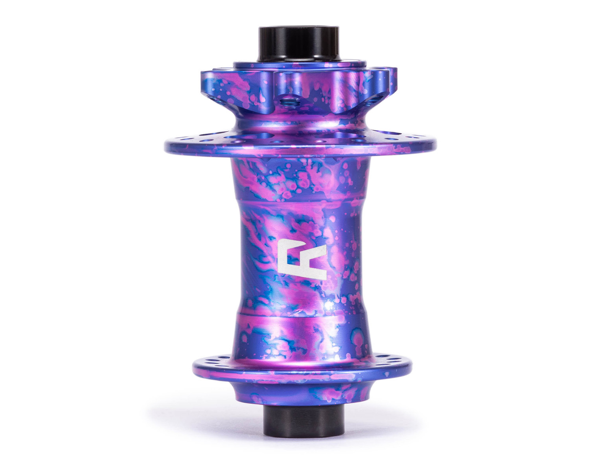 Radio Sonar Disc Front Hub – Nebular Purple