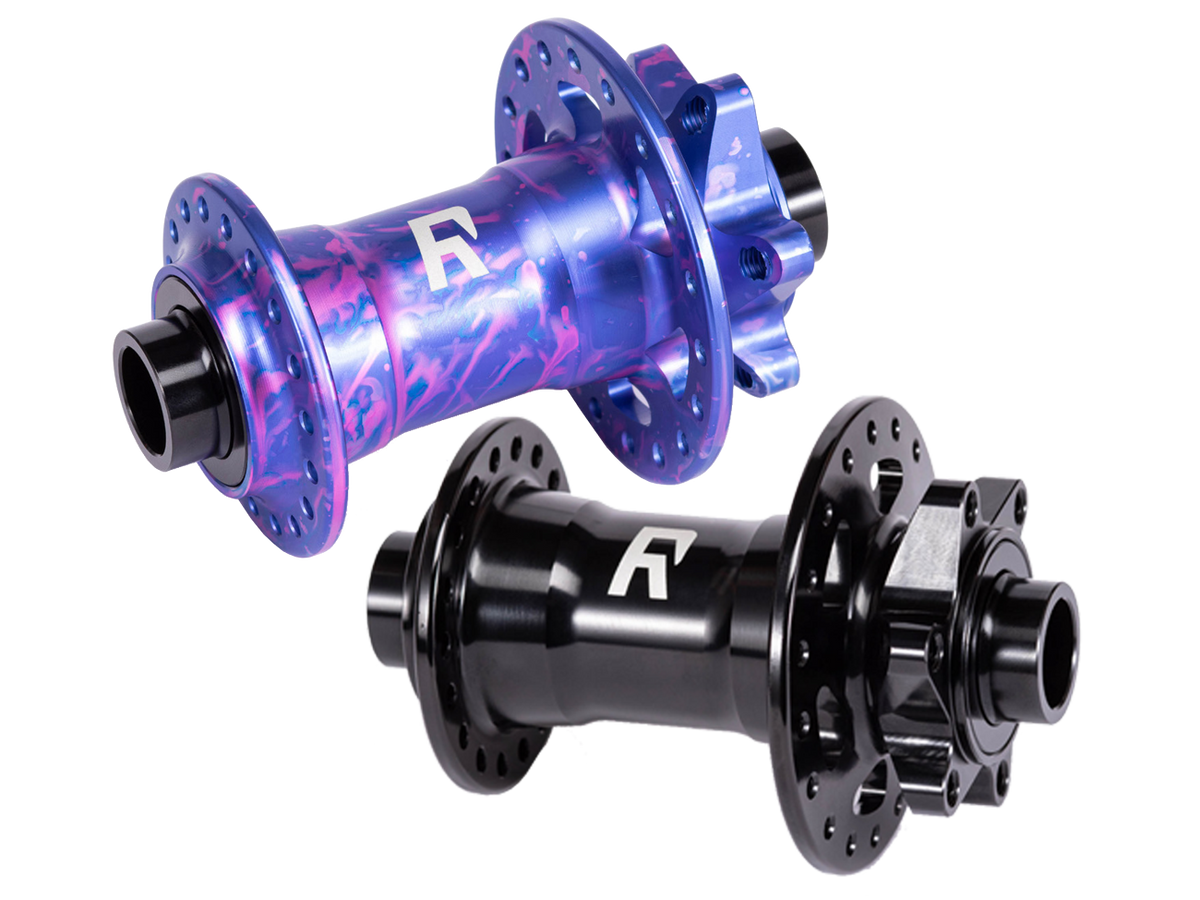 Radio Sonar Disc Front Hub – Black