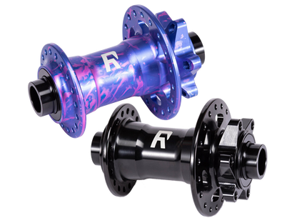 Radio Sonar Disc Front Hub – Black
