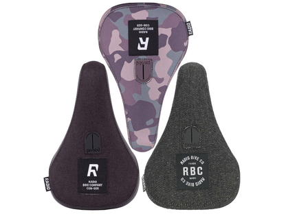 Radio Team Seat – Black Denim