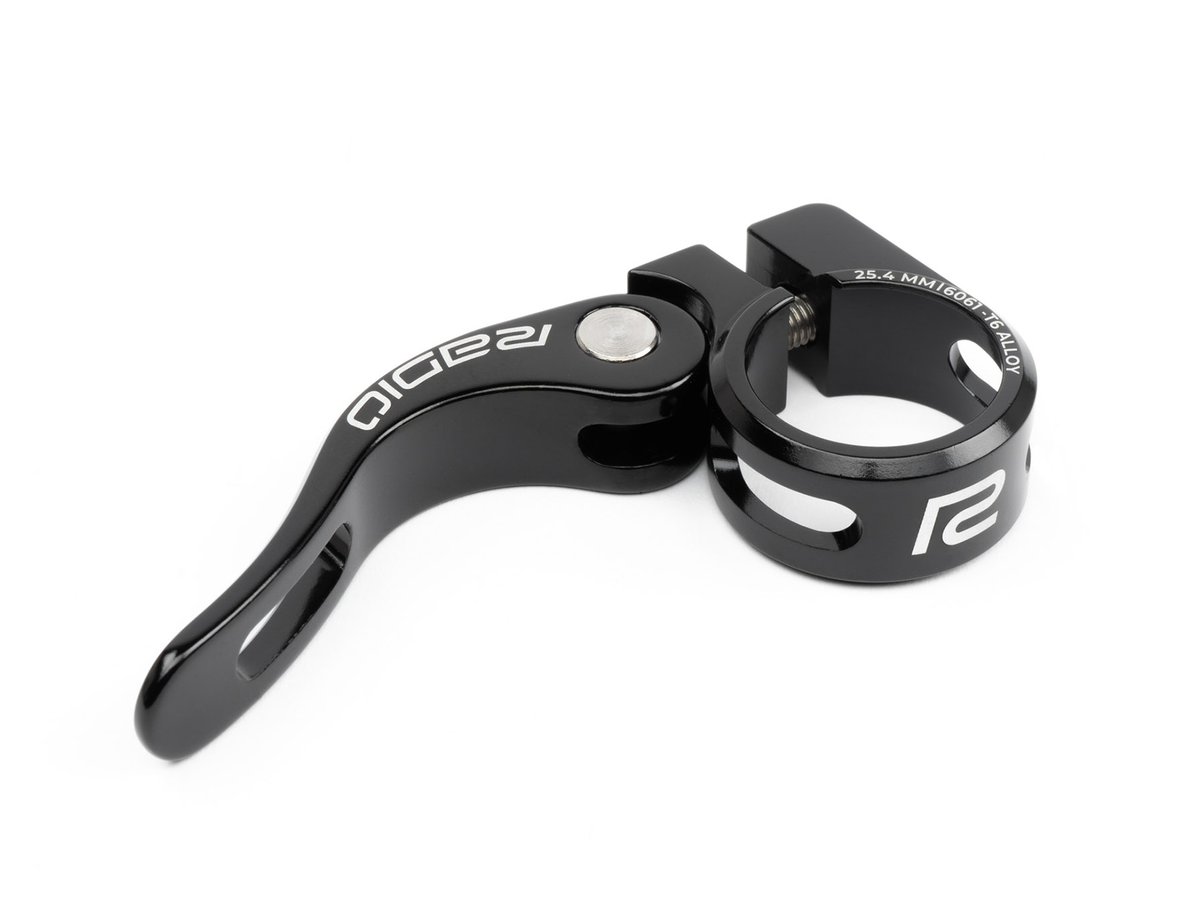 Radio Raceline Q/R Seat Post Clamp – Red / 25.4 mm