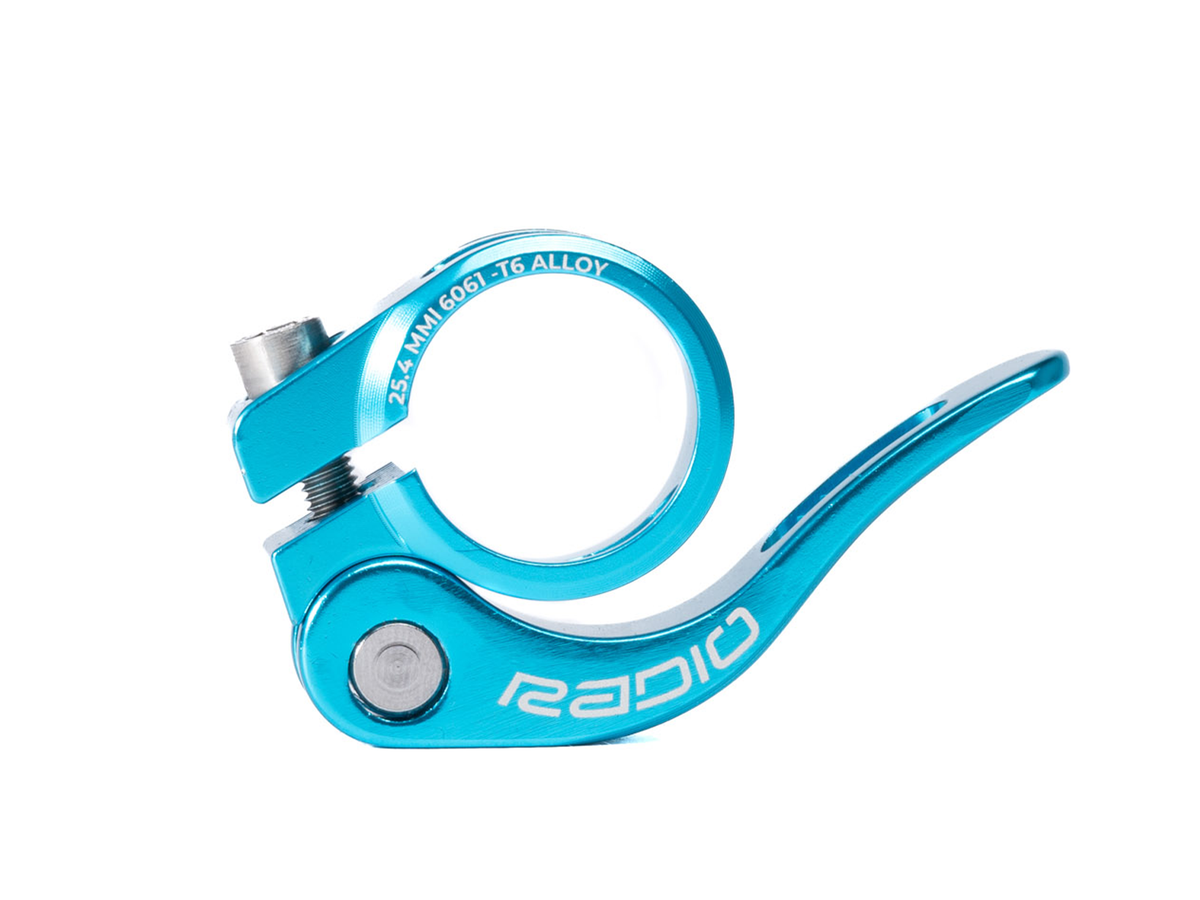 Radio Raceline Q/R Seat Post Clamp – Black / 31.8 mm