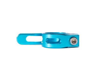 Radio Raceline Q/R Seat Post Clamp – Cyan / 31.8 mm