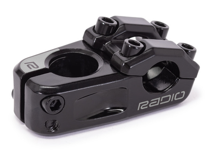 RADIO RACELINE Cobalt Junior Top Load Stem, black, 1 in - 40 mm reach - 23 mm rise