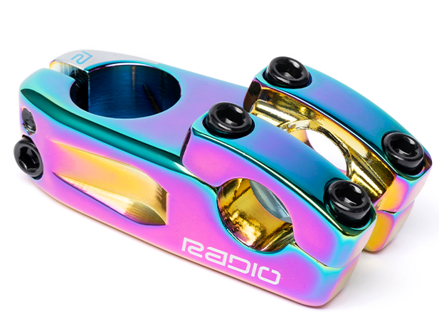 RADIO RACELINE Xenon Pro Top Load Stem in oil slick