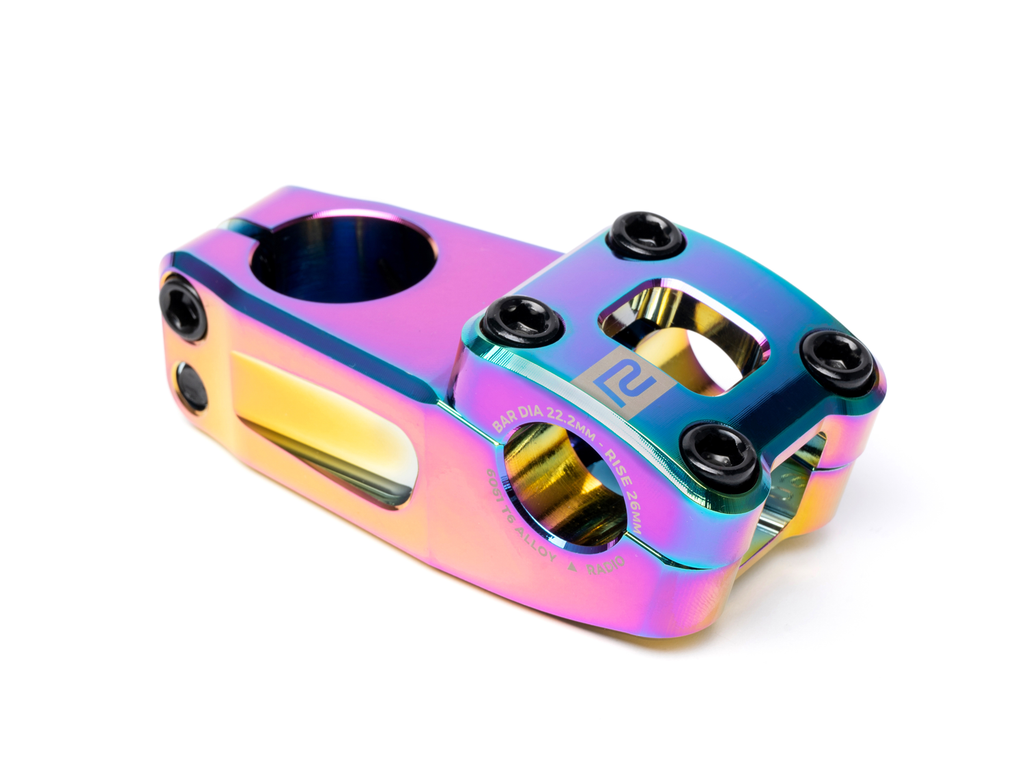 Radio Raceline Neon Pro Top Load Stem - Oil Slick 60 mm