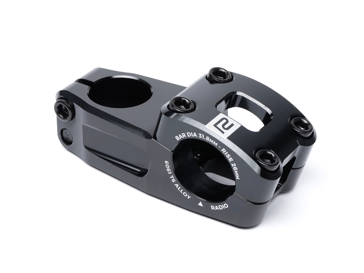 Radio Raceline Neon Pro Top Load Stem - Black 54 mm OS