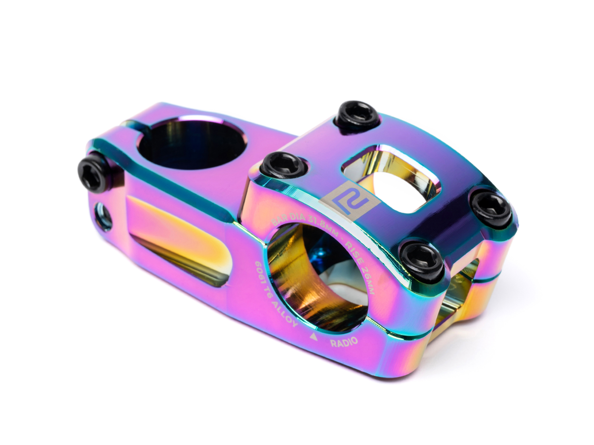 Radio Raceline Neon Pro Top Load Stem - Oil Slick 60 mm OS