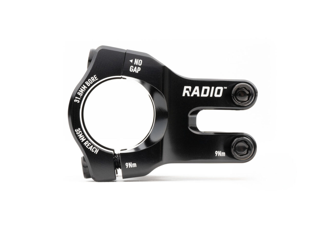 Radio Portal Front Load Stem
