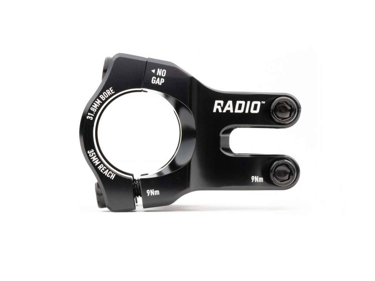 Radio Portal Front Load Stem