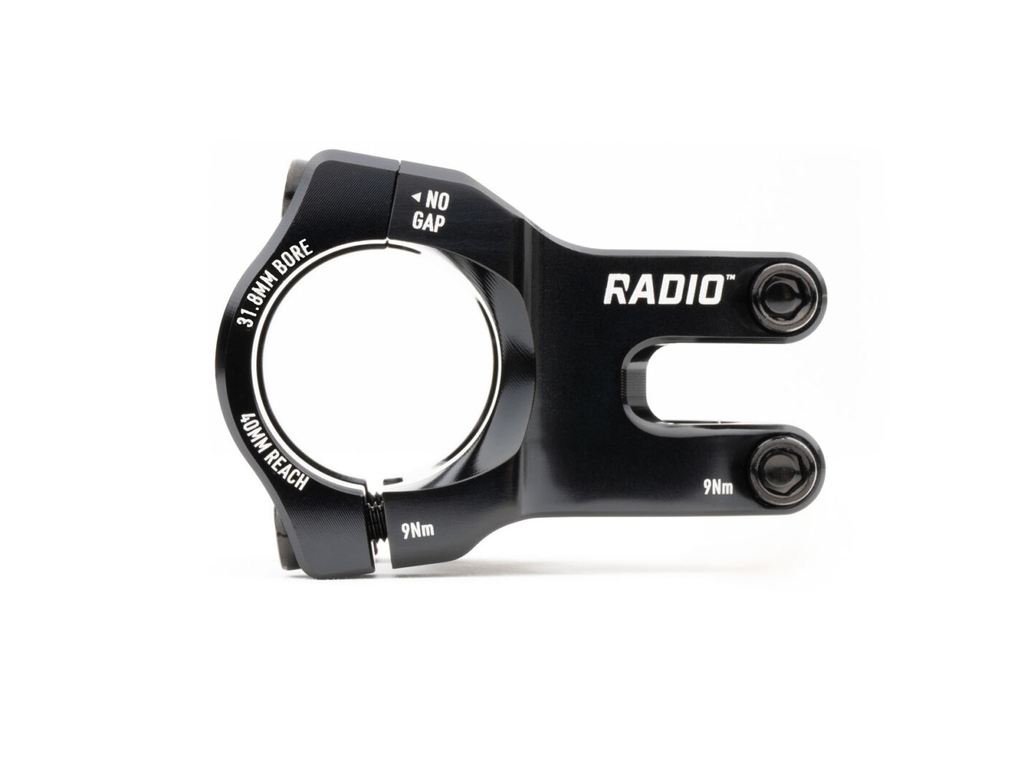 Radio Portal Front Load Stem