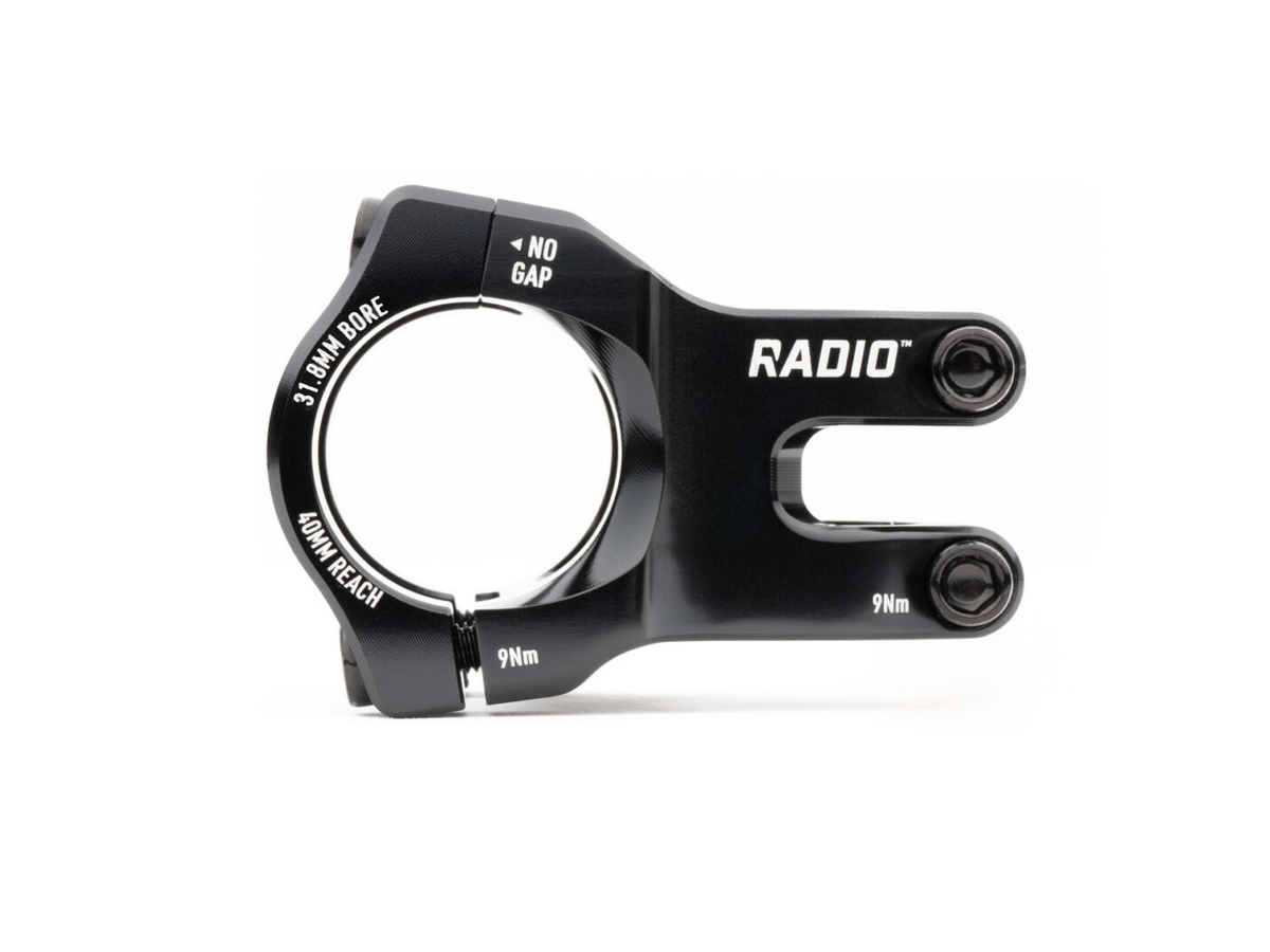 Radio Portal Front Load Stem