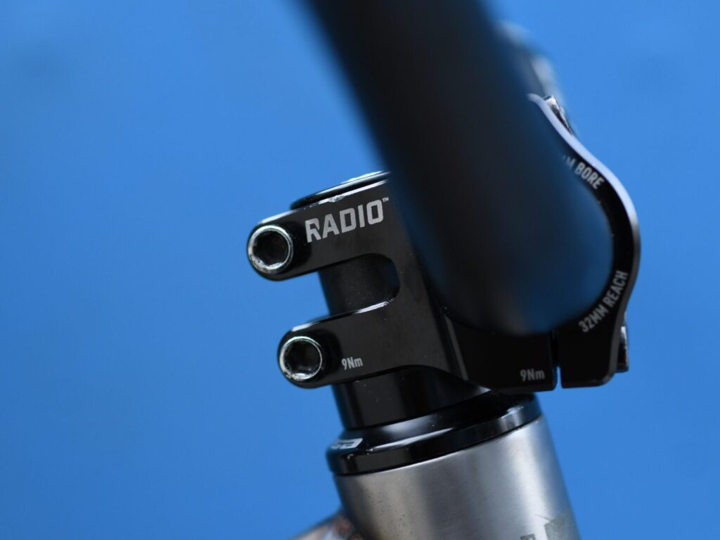 Radio Portal Front Load Stem