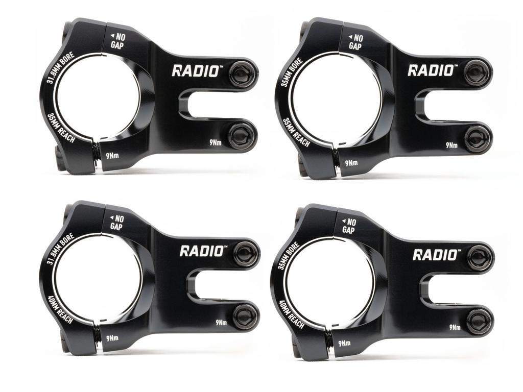 Radio Portal Front Load Stem