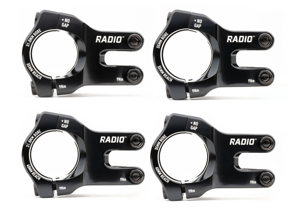 Radio Portal Front Load Stem