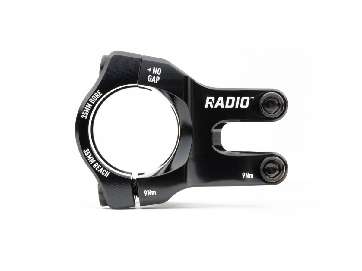 Radio Portal Front Load Stem