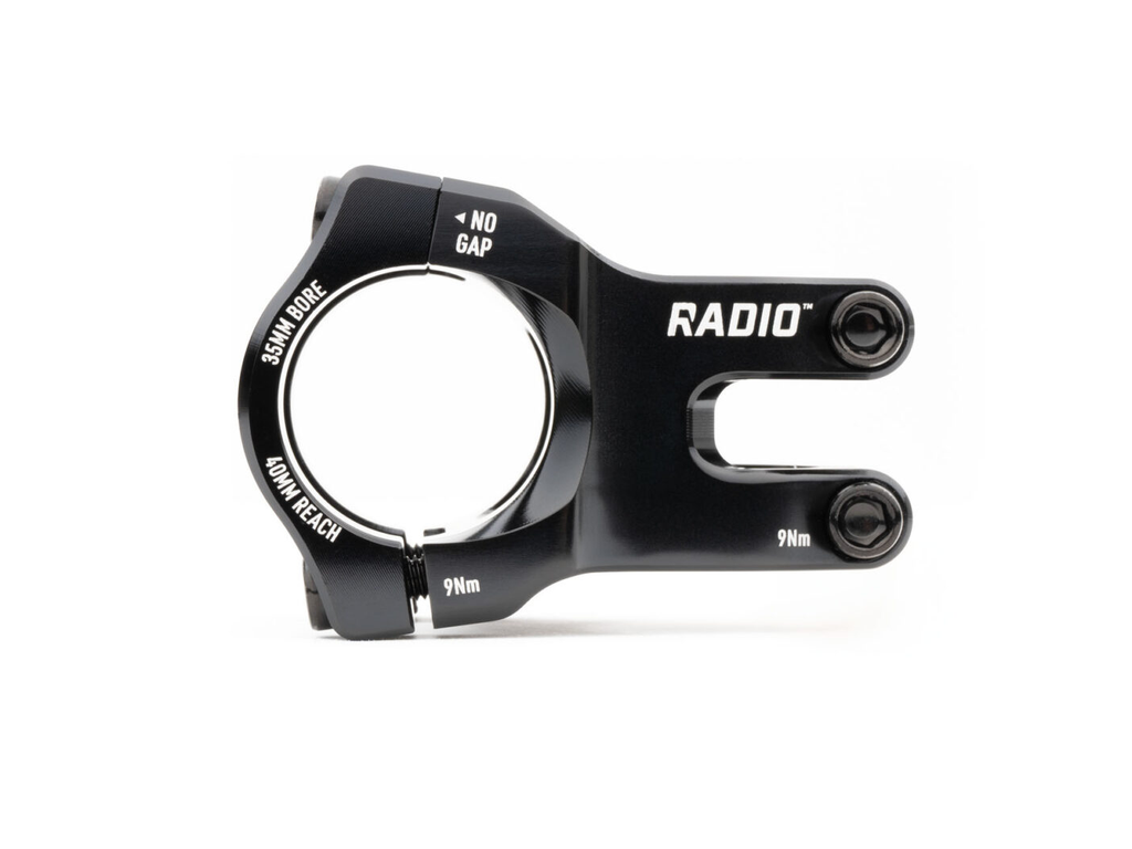 Radio Portal Front Load Stem