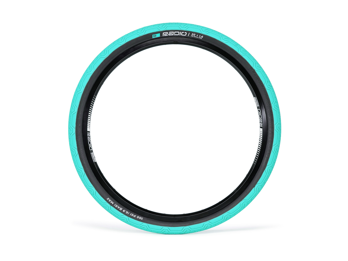 Radio Raceline Oxygen Foldable Tyre – Black / 20 X 1.75"