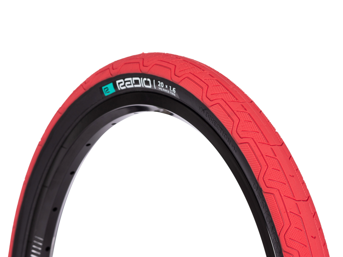Radio Raceline Oxygen Foldable Tyre – Black / 20 X 1.95"
