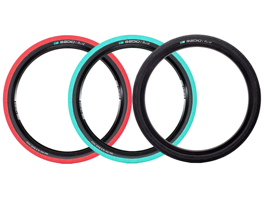 Radio Raceline Oxygen Foldable Tyre – Black / 20 X 1.60"