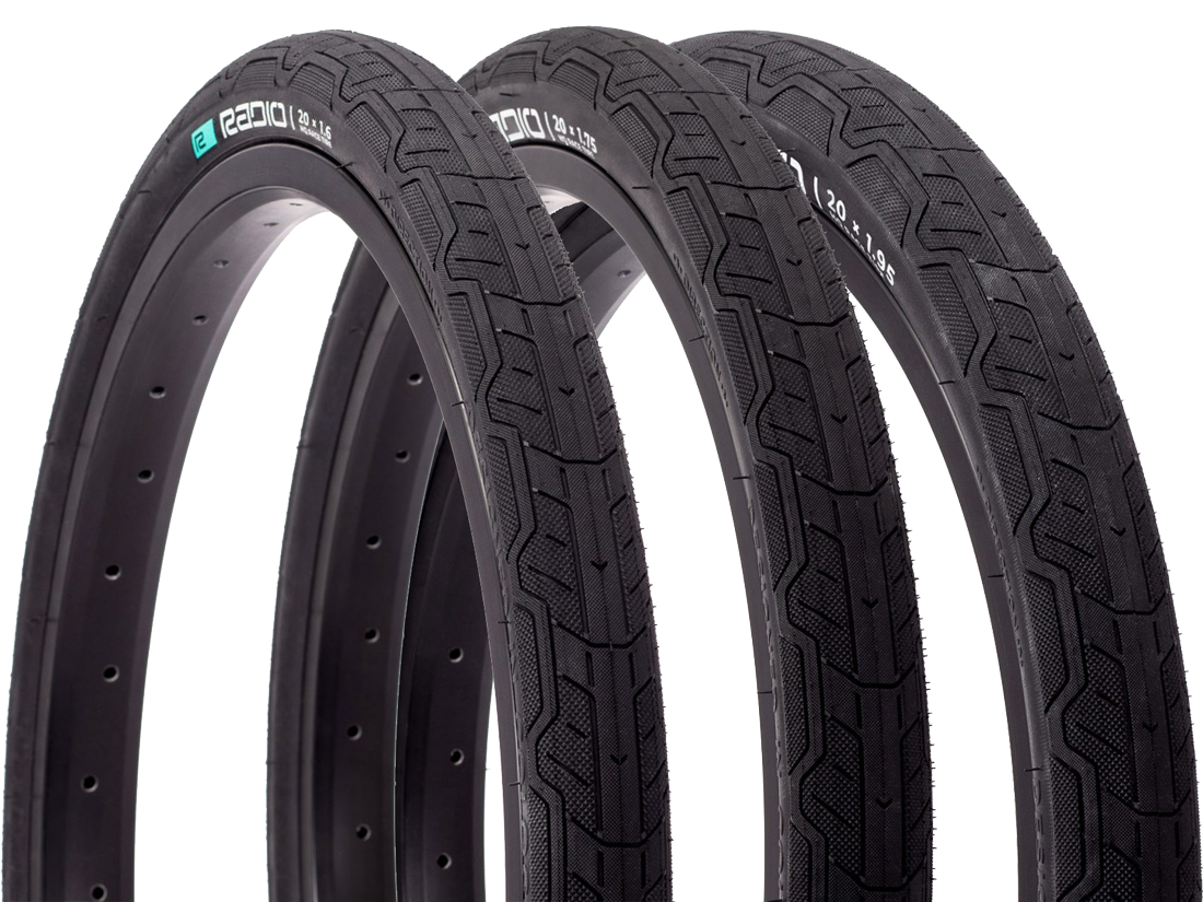 Radio Raceline Oxygen Tubeless Tyre – 20 X 1.75"