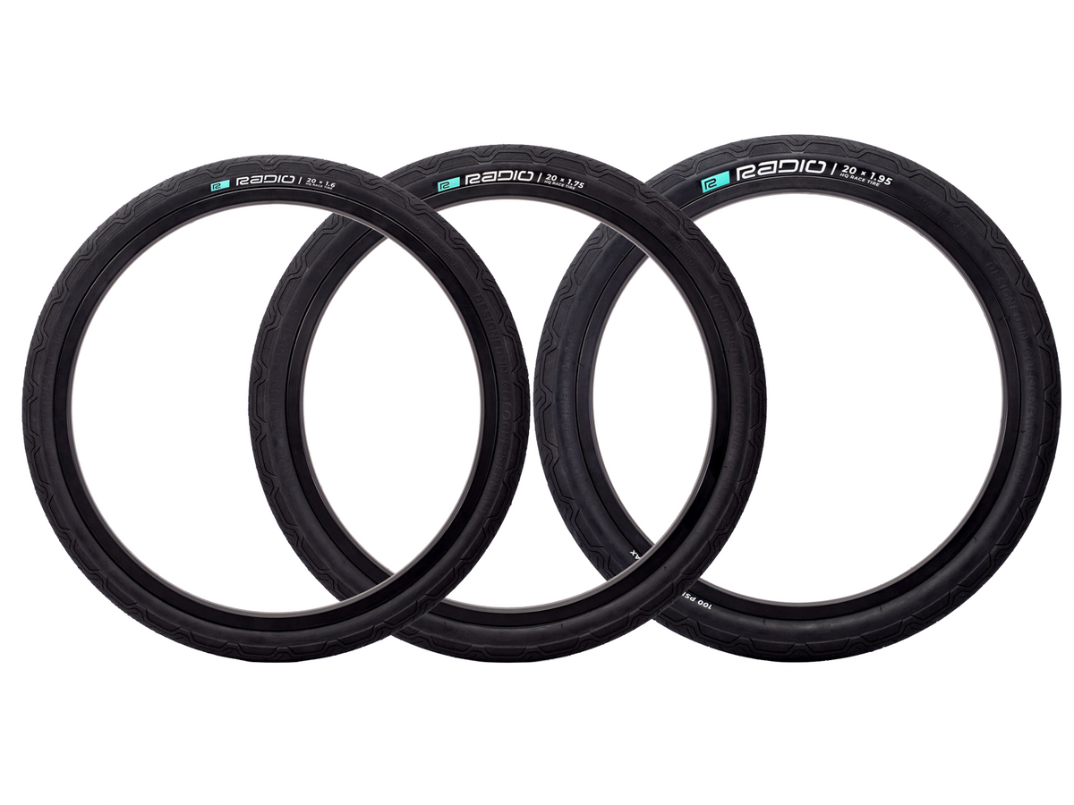 Radio Raceline Oxygen Tubeless Tyre – 20 X 1.60"