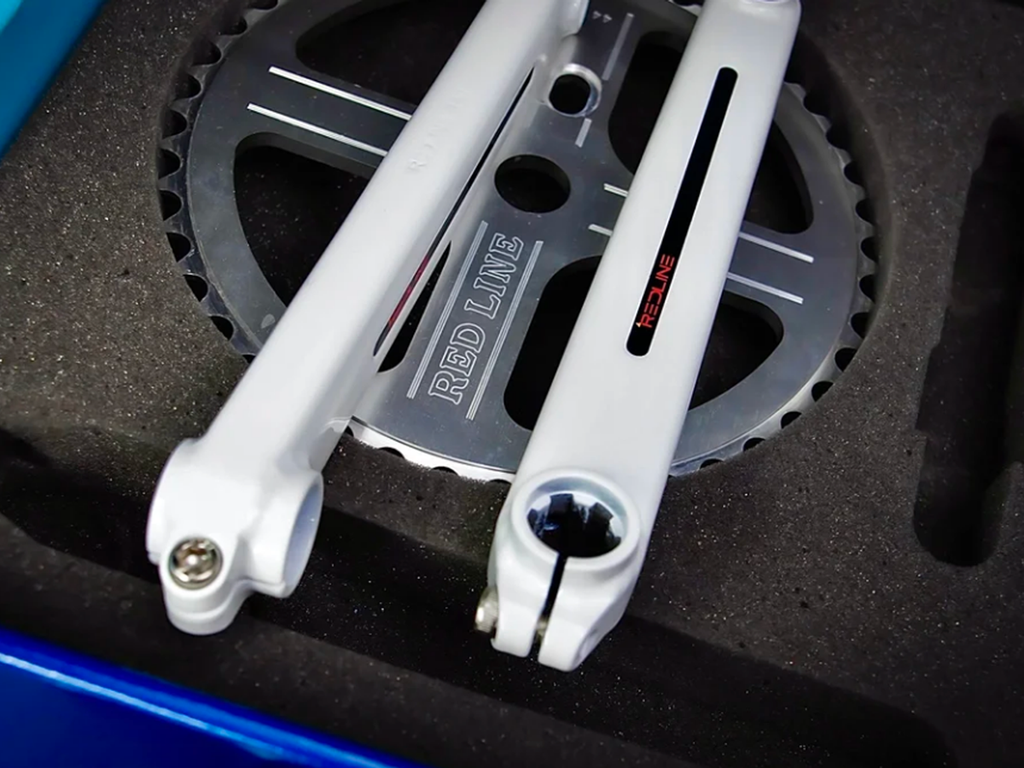 Redline Vintage Flight 401 Crank Set – additional product view