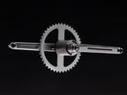 Redline Vintage Flight 401 Crank Set – Chrome / 180 mm Sp:19 mm