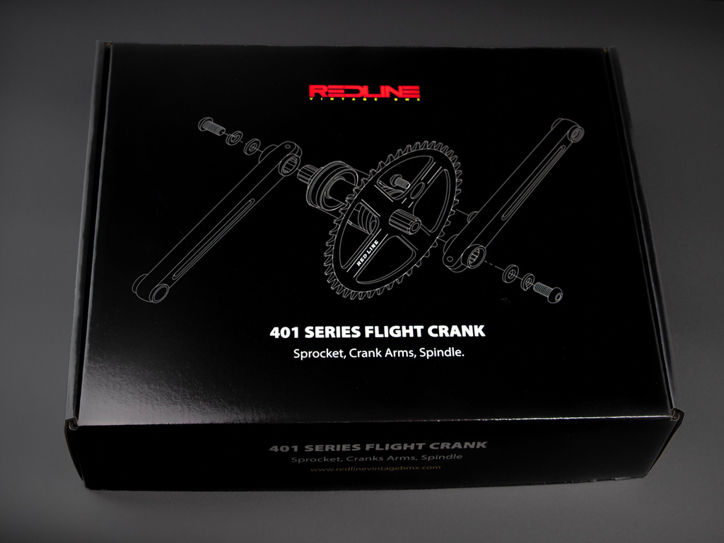 Redline Vintage Flight 401 Crank Set – additional product view