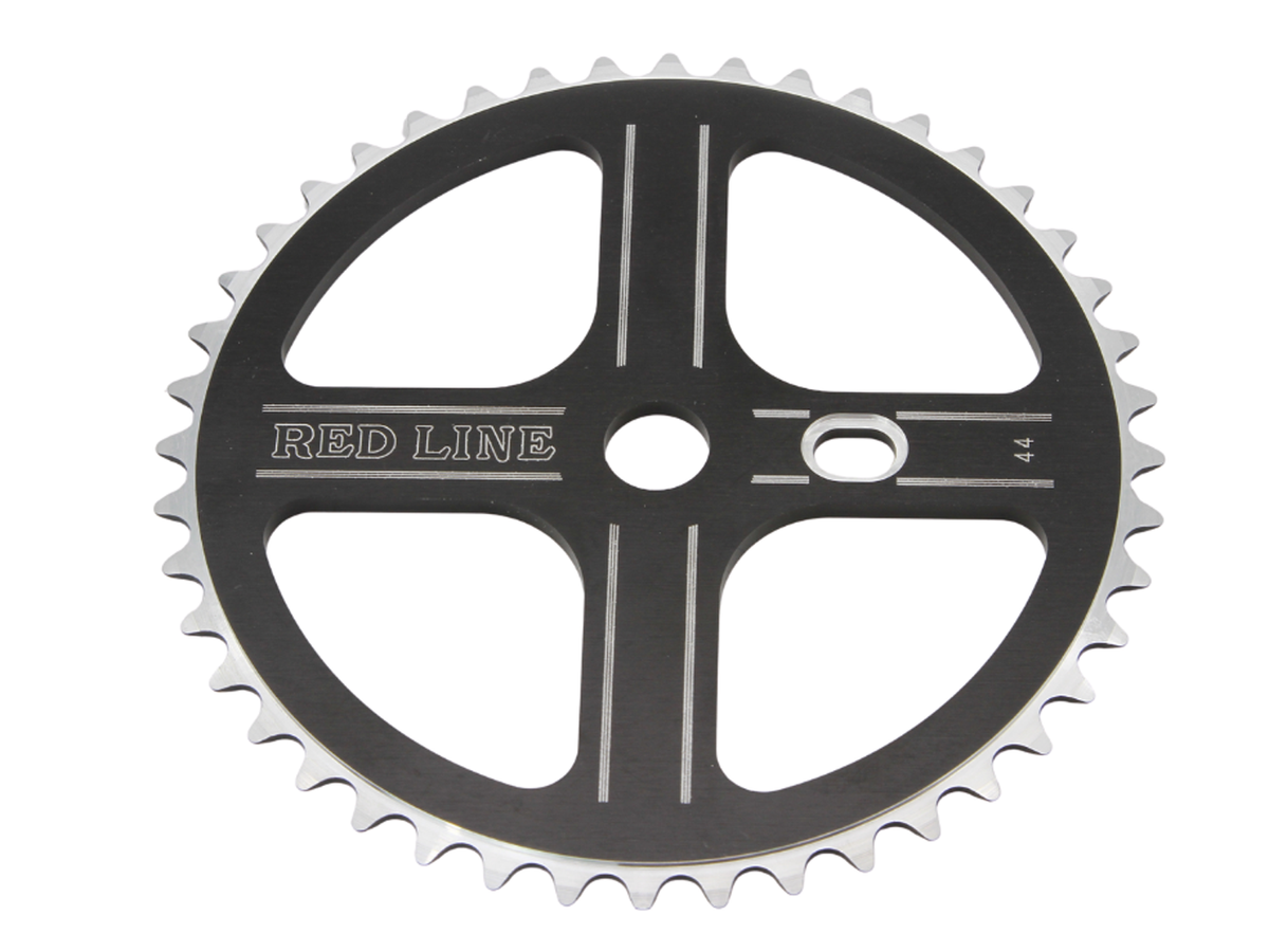 Redline Flight Front Sprocket – Black