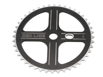 Redline Flight Front Sprocket – Black
