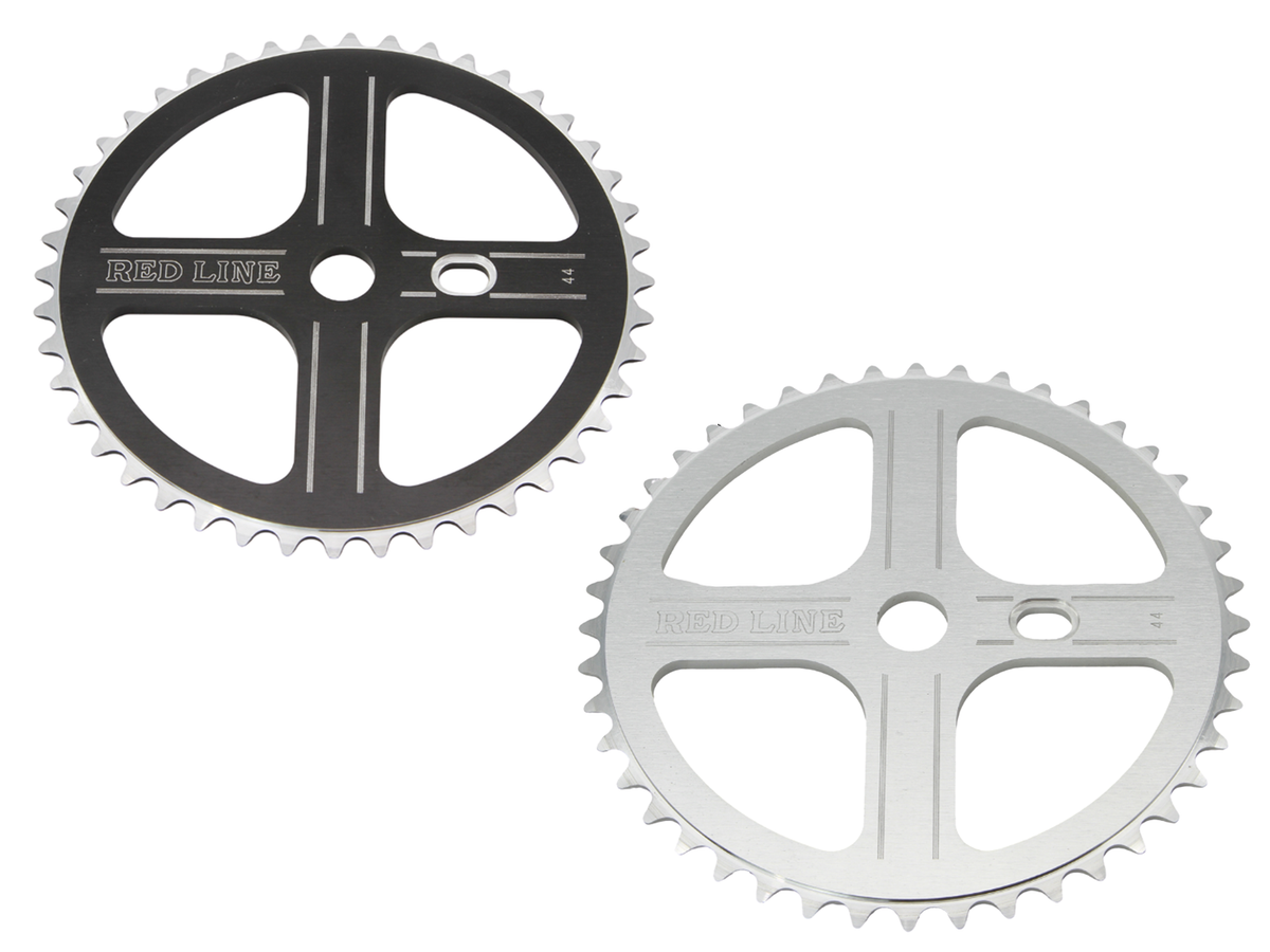 Redline Flight Front Sprocket – Black