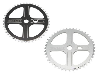 Redline Flight Front Sprocket – Black